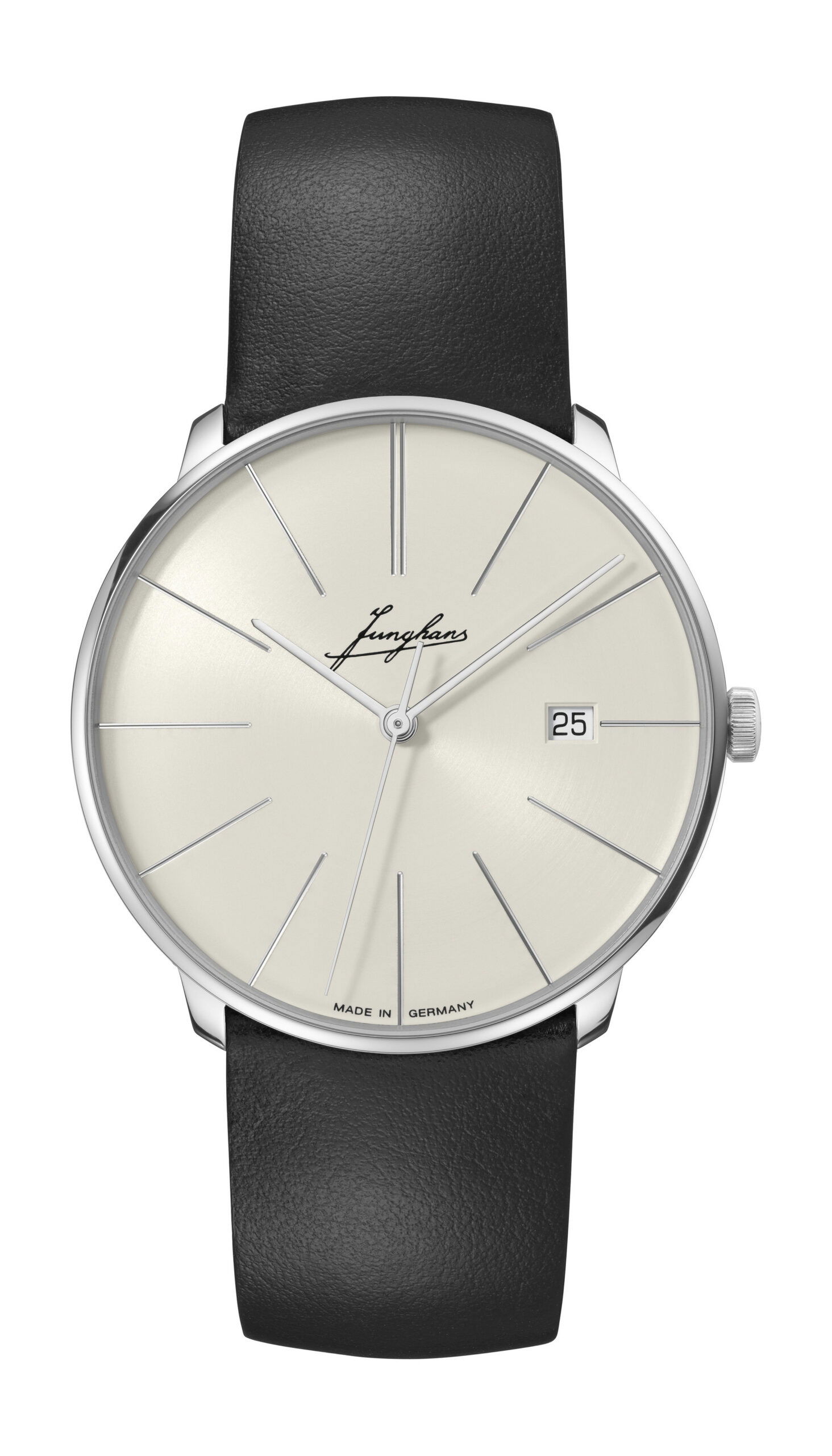Junghans Meister fein Automatic Signatur watch