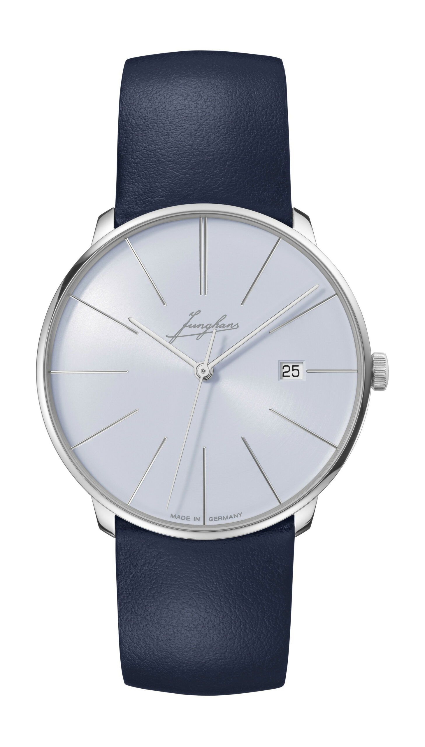 Junghans Meister fein Automatic Signatur watch