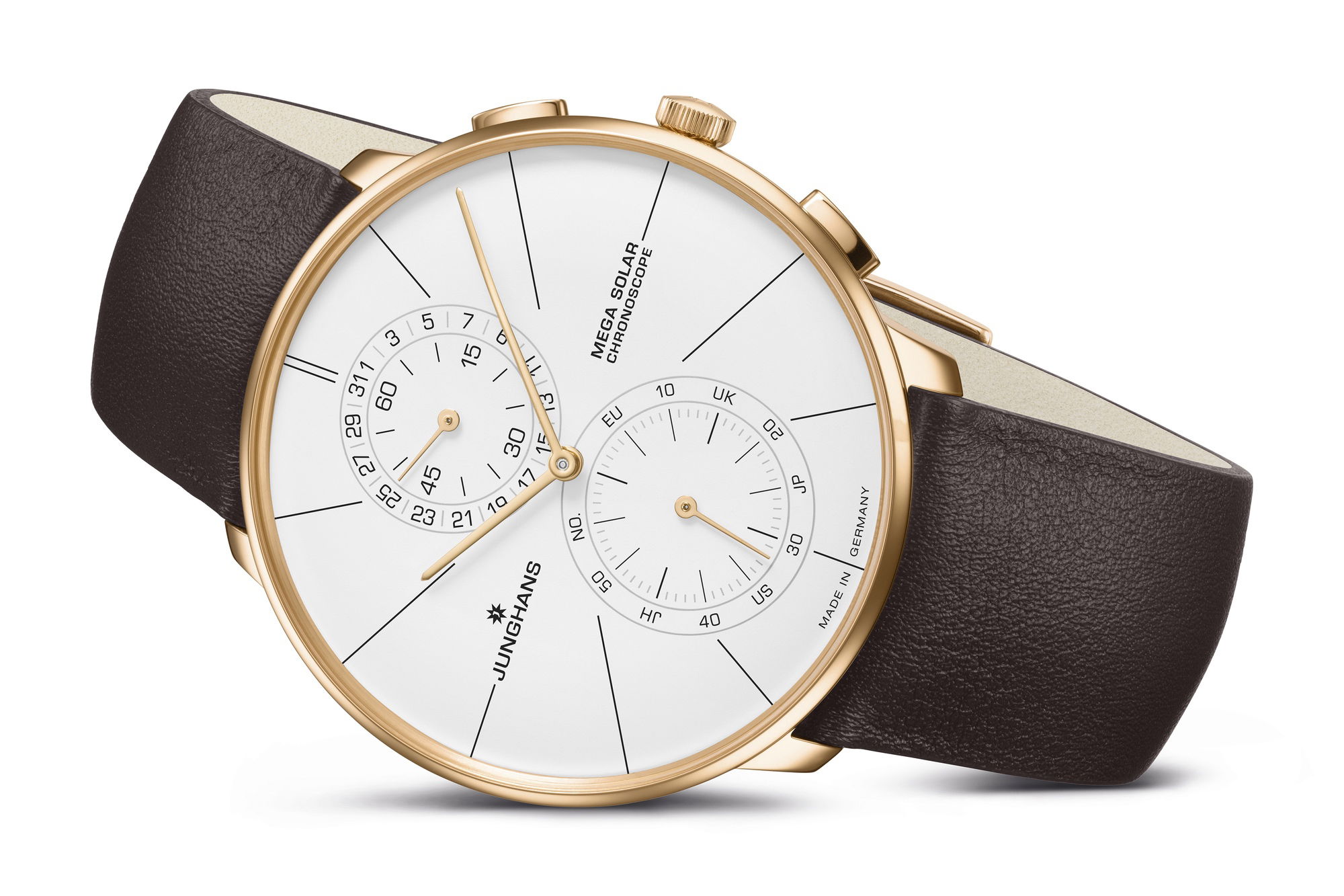 Junghans Meister fein Chronoscope MEGA Solar - View 2