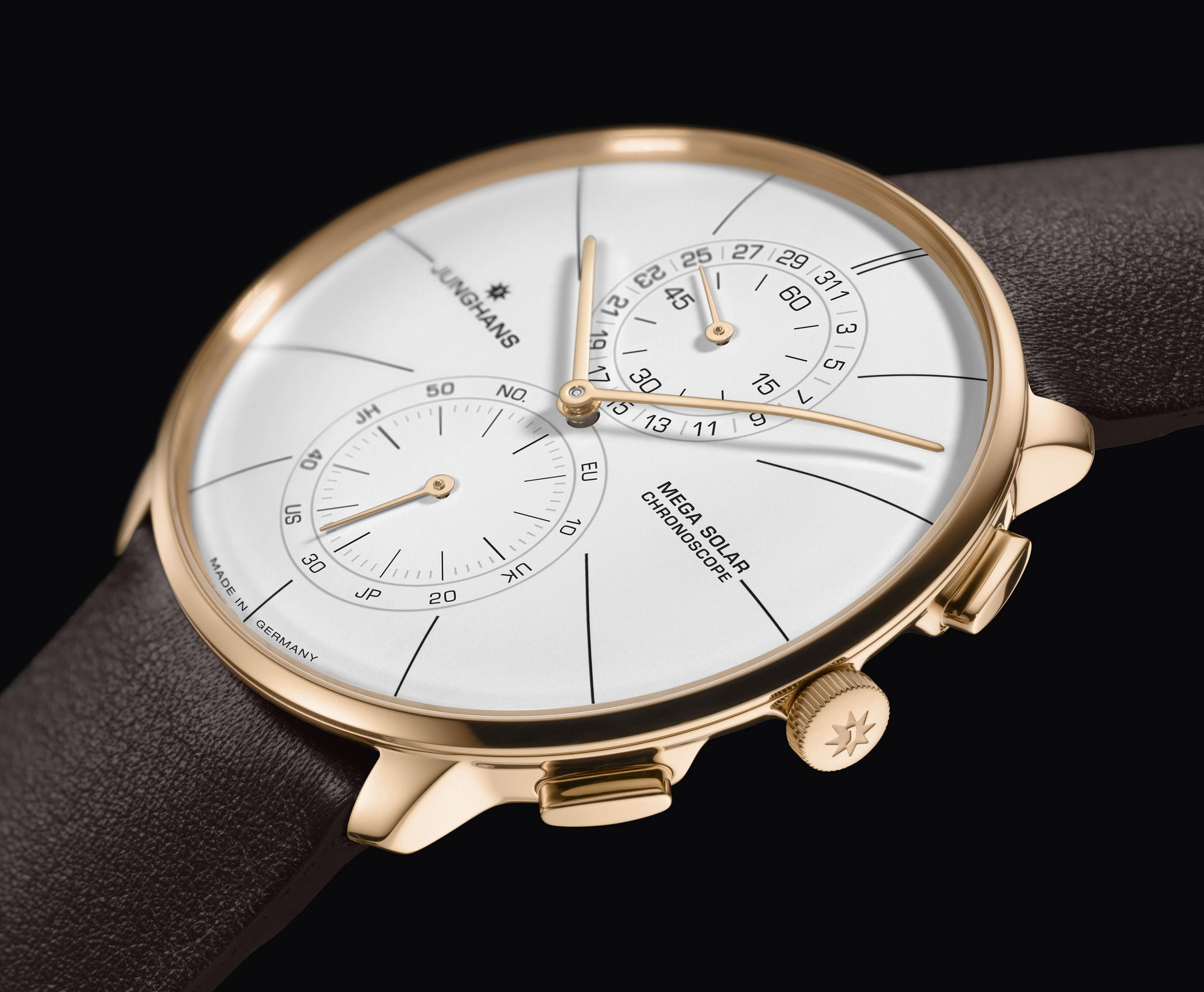 Junghans Meister fein Chronoscope MEGA Solar - View 3