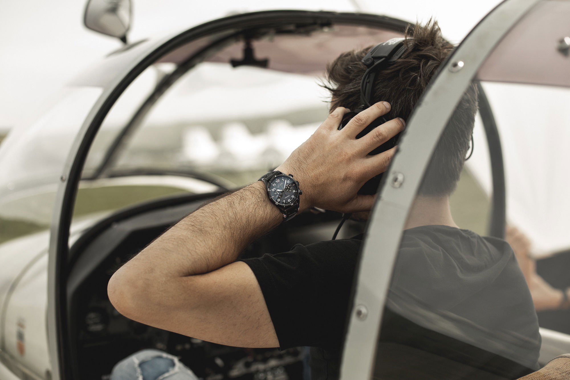 Junghans Meister Pilot Automatic - View 2