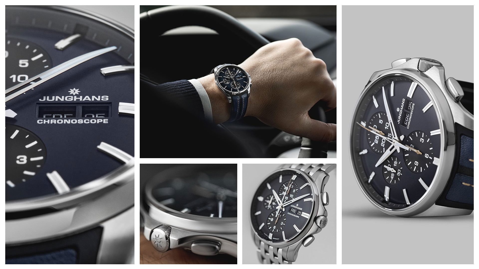 Junghans Meister S Chronoscope - View 3