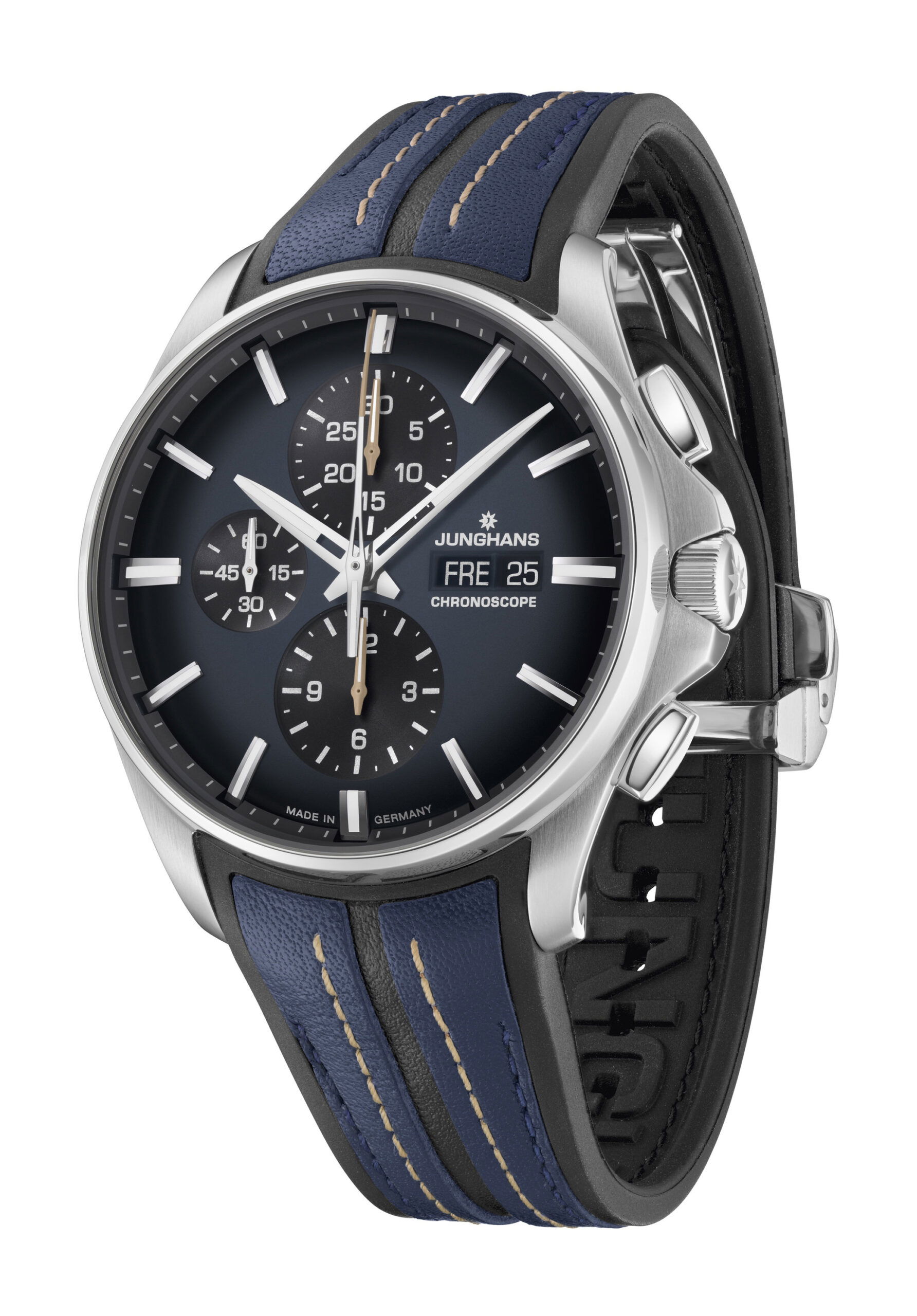 Junghans Meister S Chronoscope watch