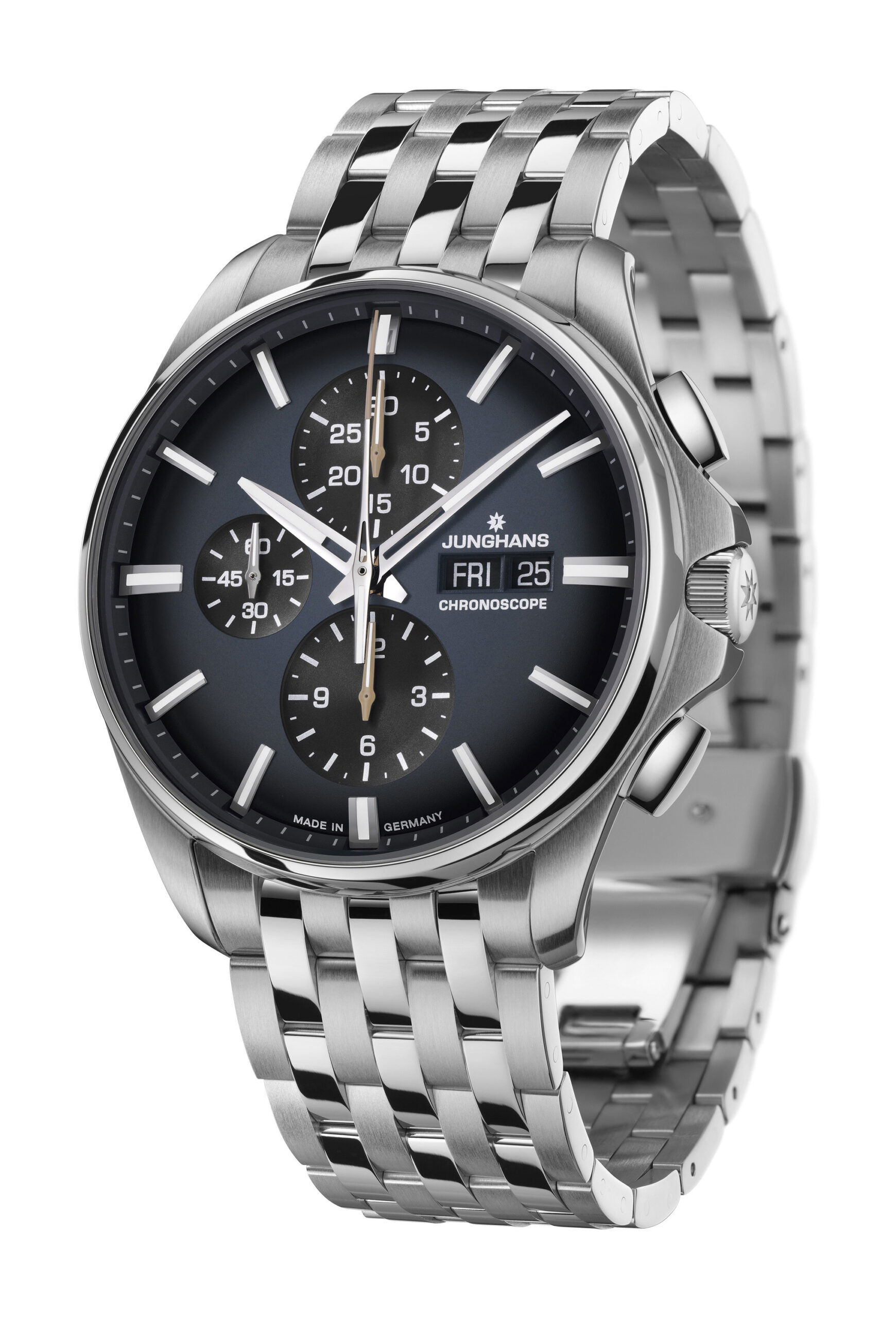Junghans Meister S Chronoscope watch