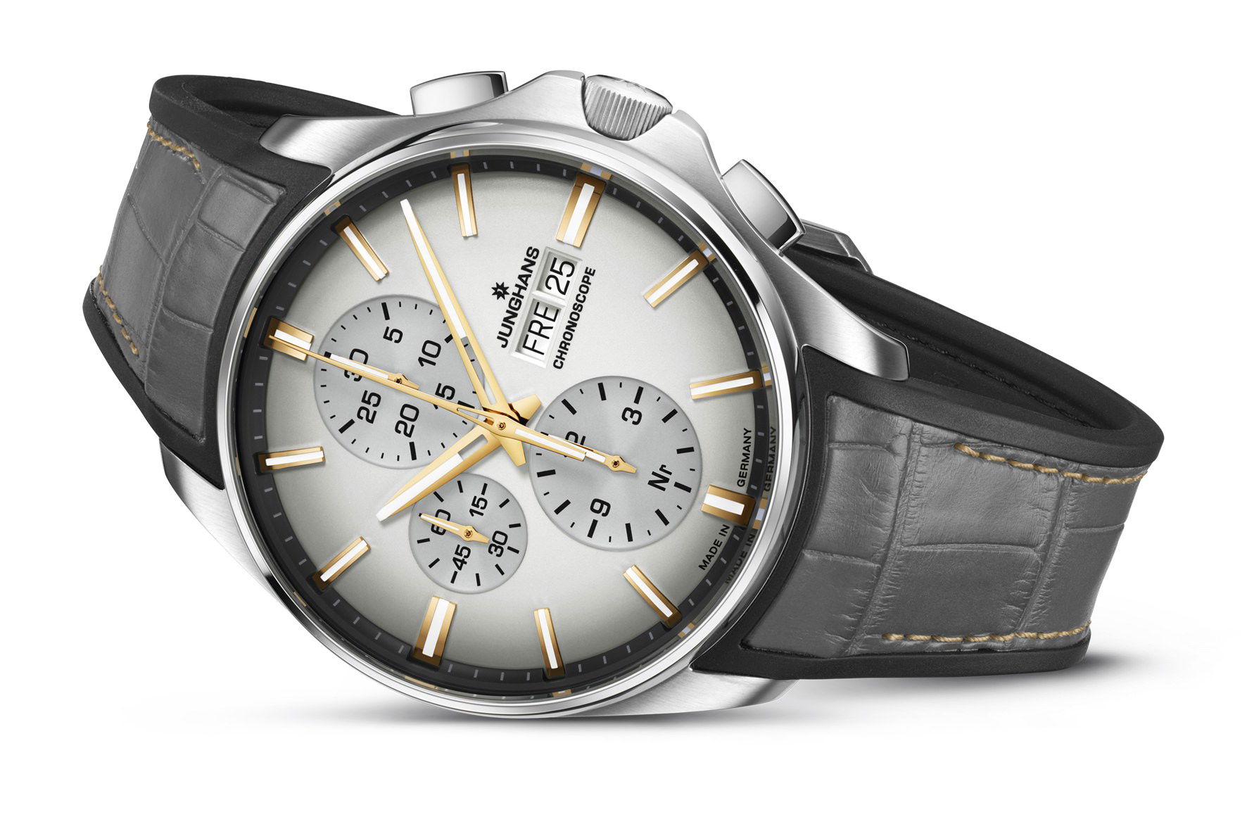 Junghans Meister S Chronoscope Platin Edition 160 - View 2