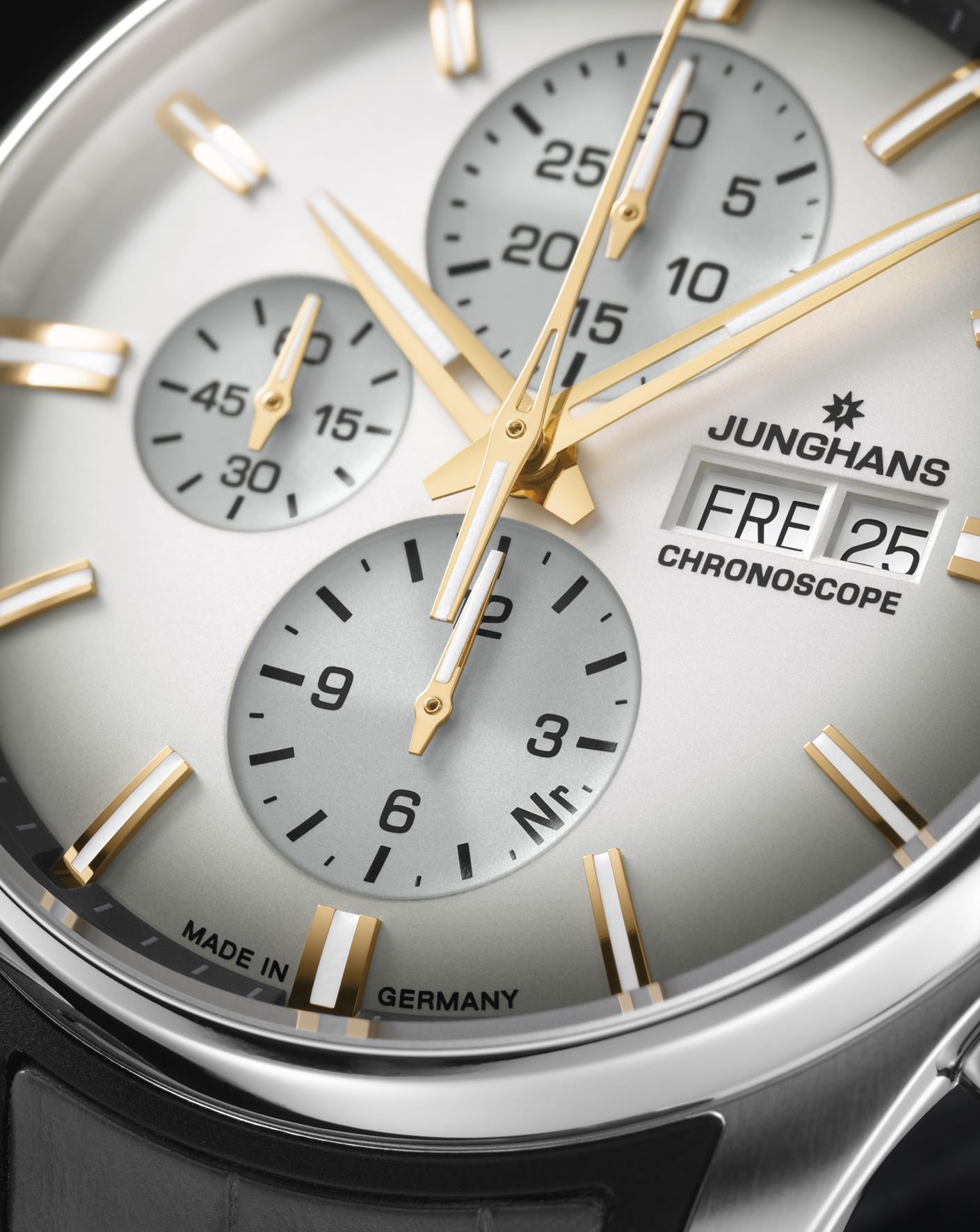 Junghans Meister S Chronoscope Platin Edition 160 - View 3