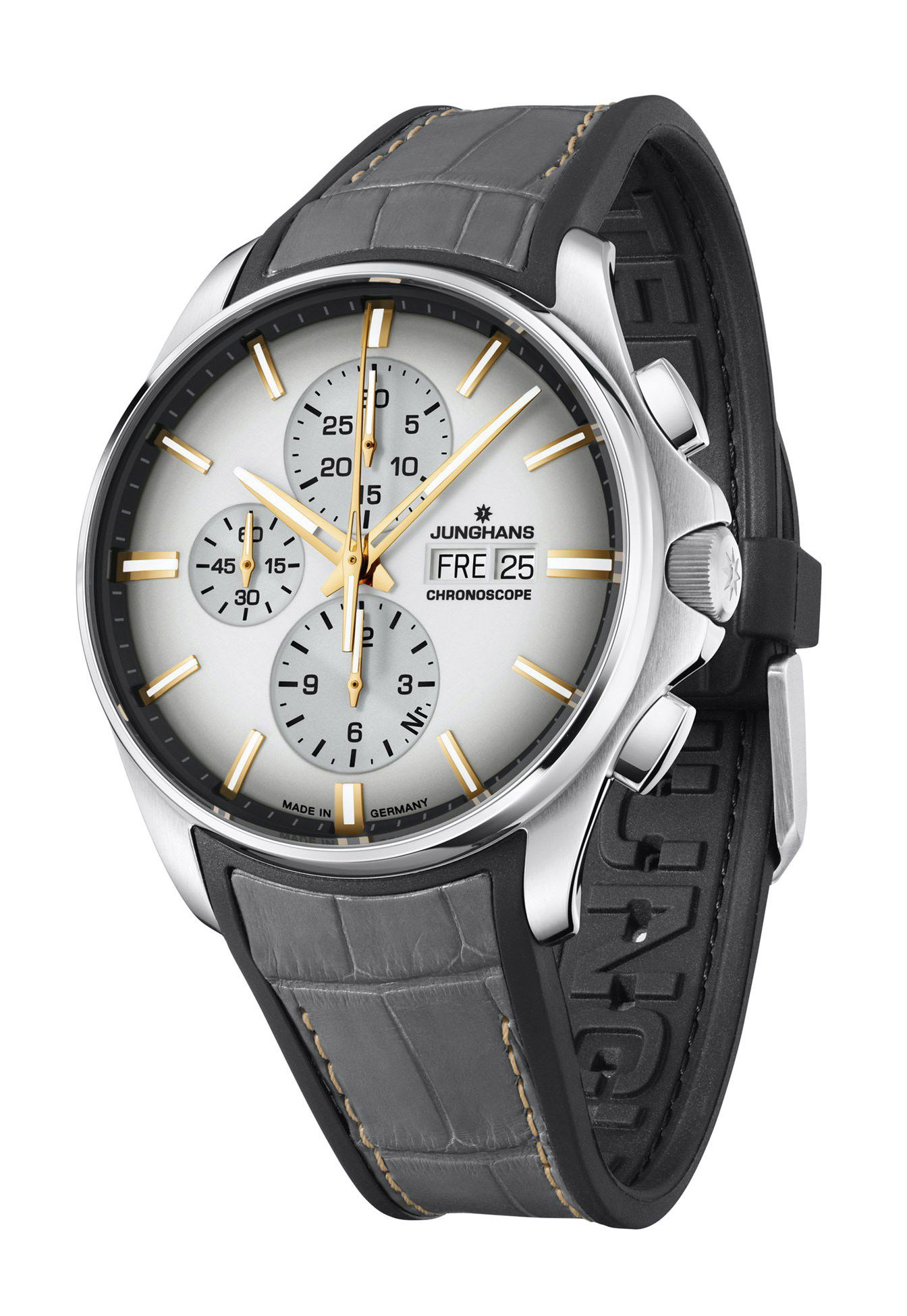 Junghans Meister S Chronoscope Platin Edition 160 watch