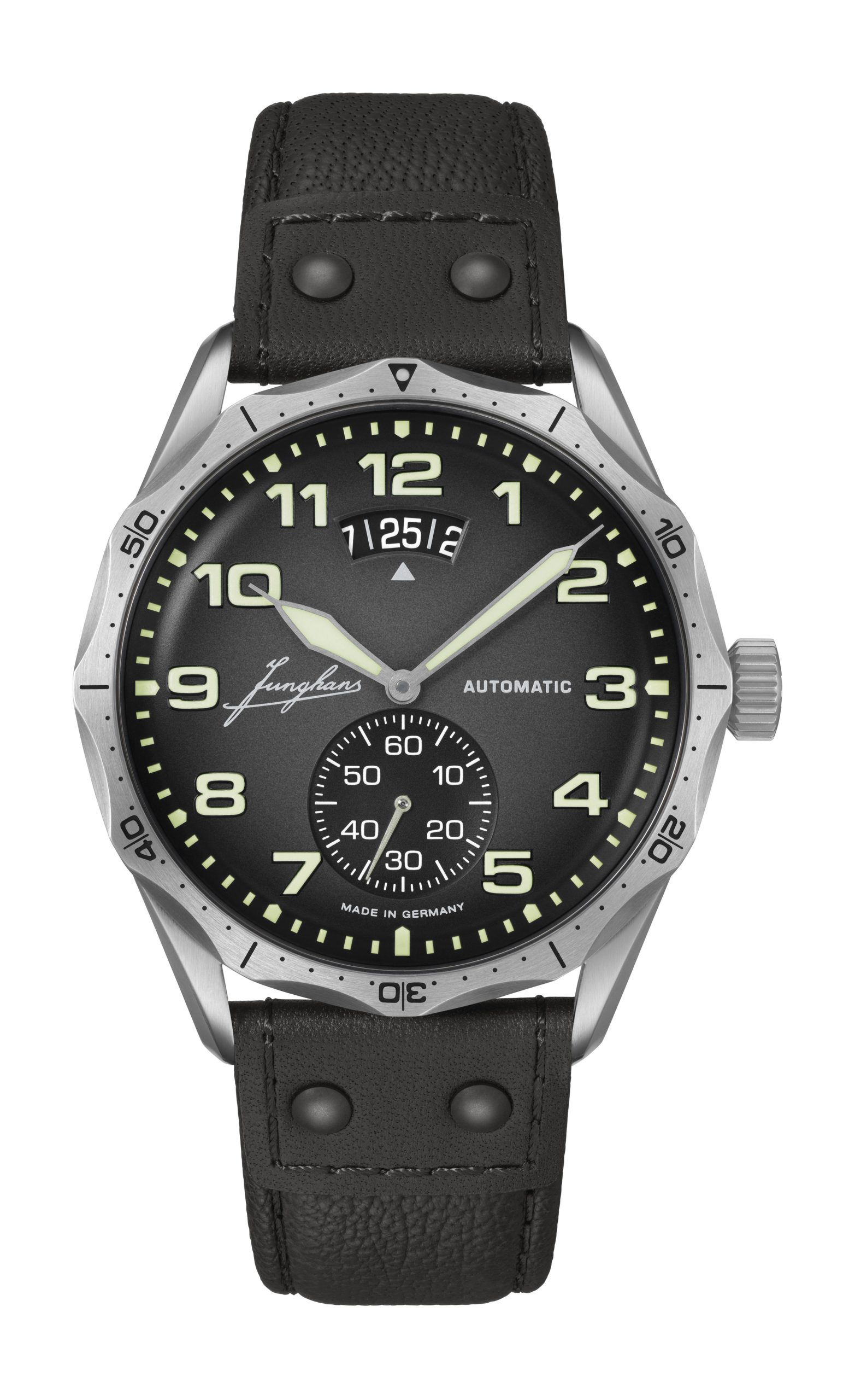 Junghans Pilot Automatic watch