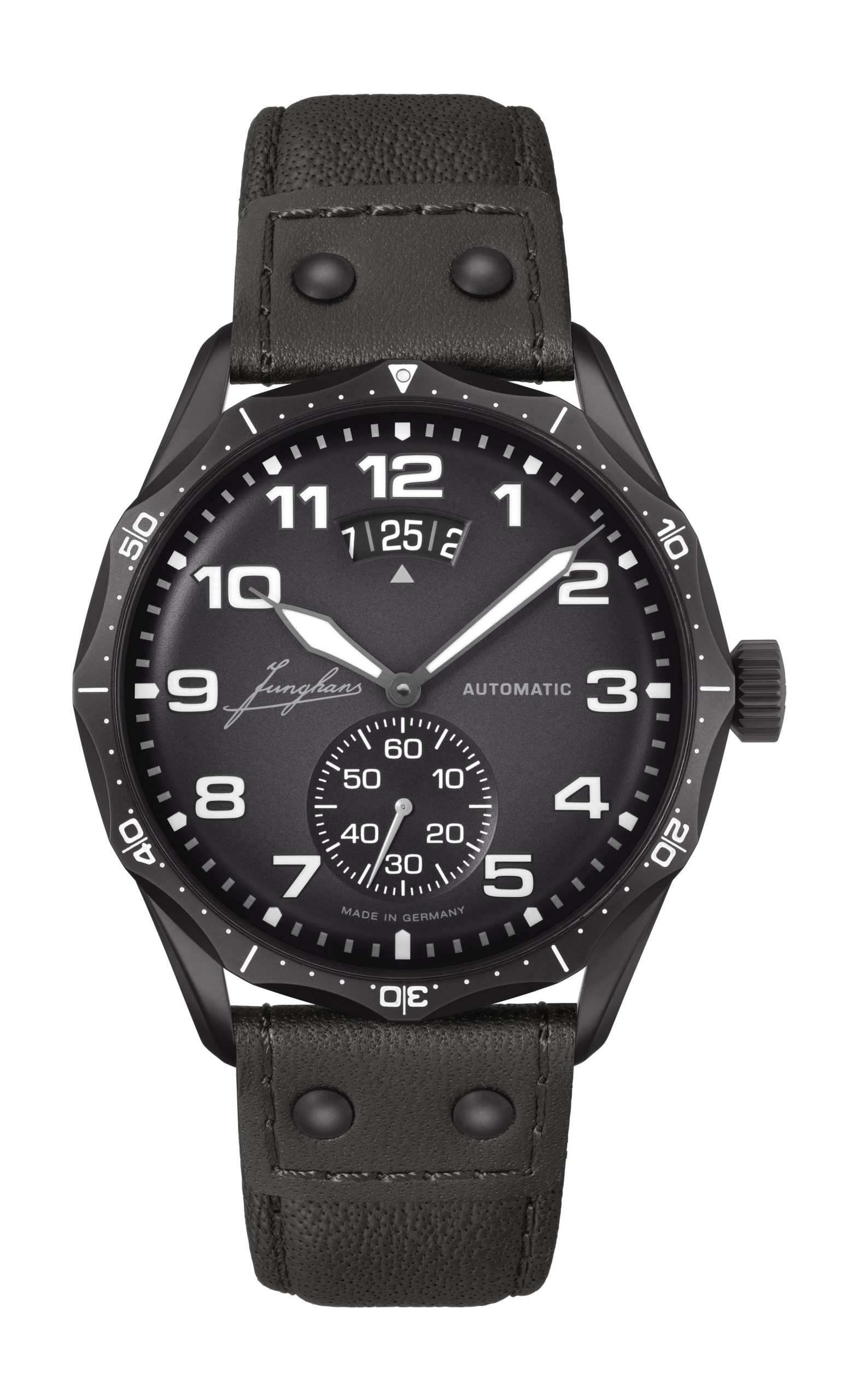 Junghans Pilot Automatic watch