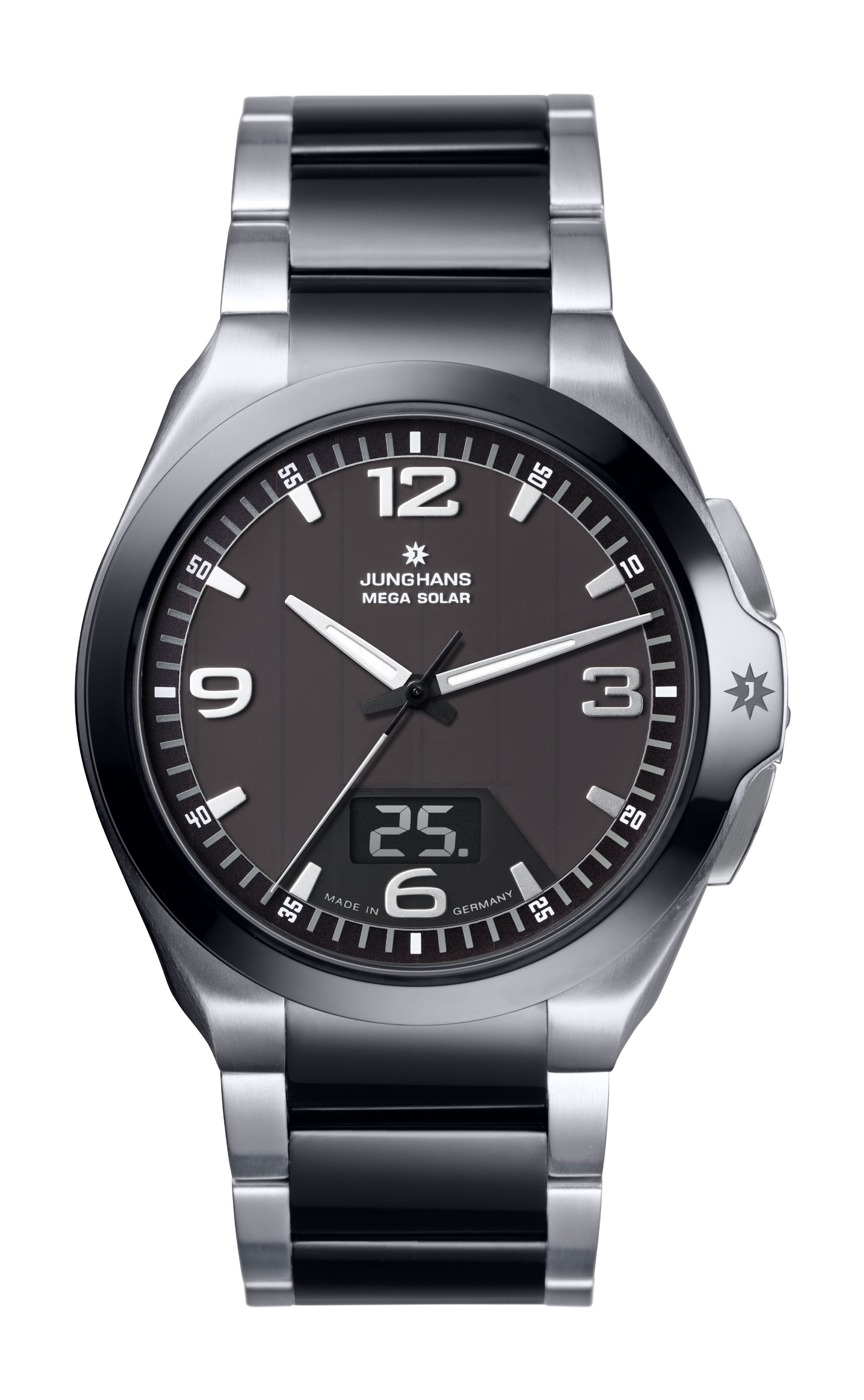 Junghans Spektrum Mega Solar watch