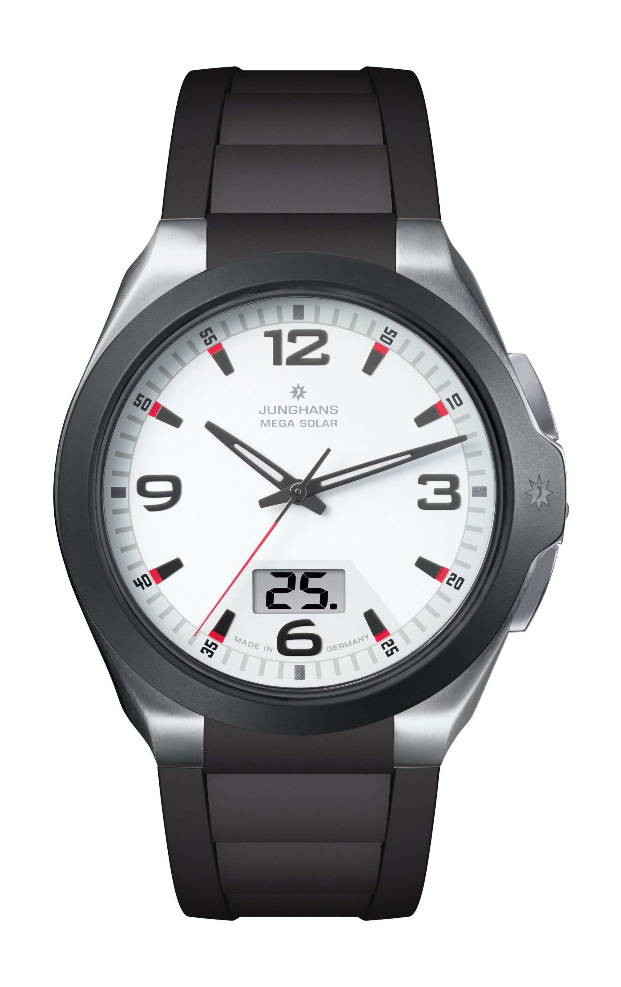 Junghans Spektrum Mega Solar watch