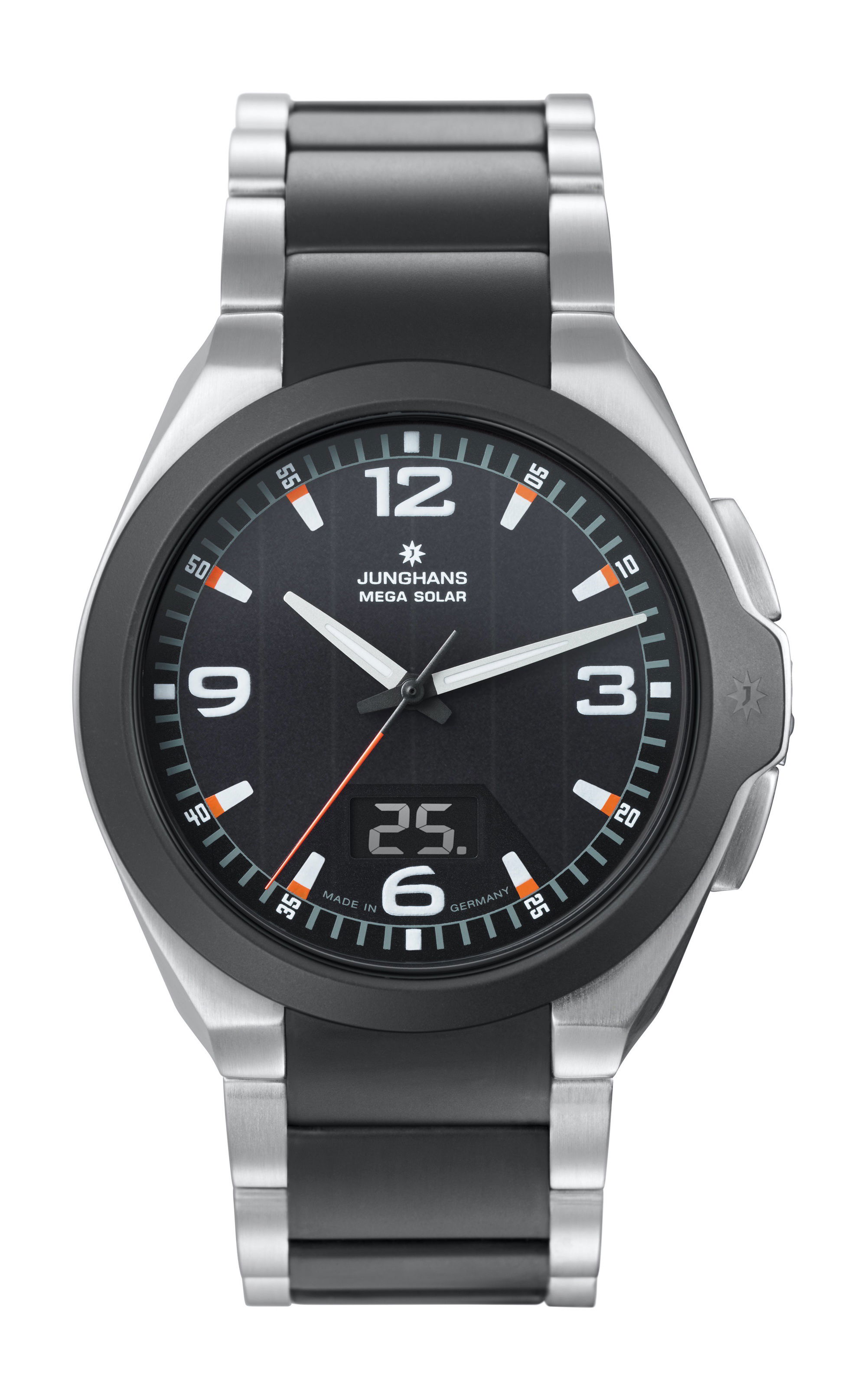 Junghans Spektrum Mega Solar watch