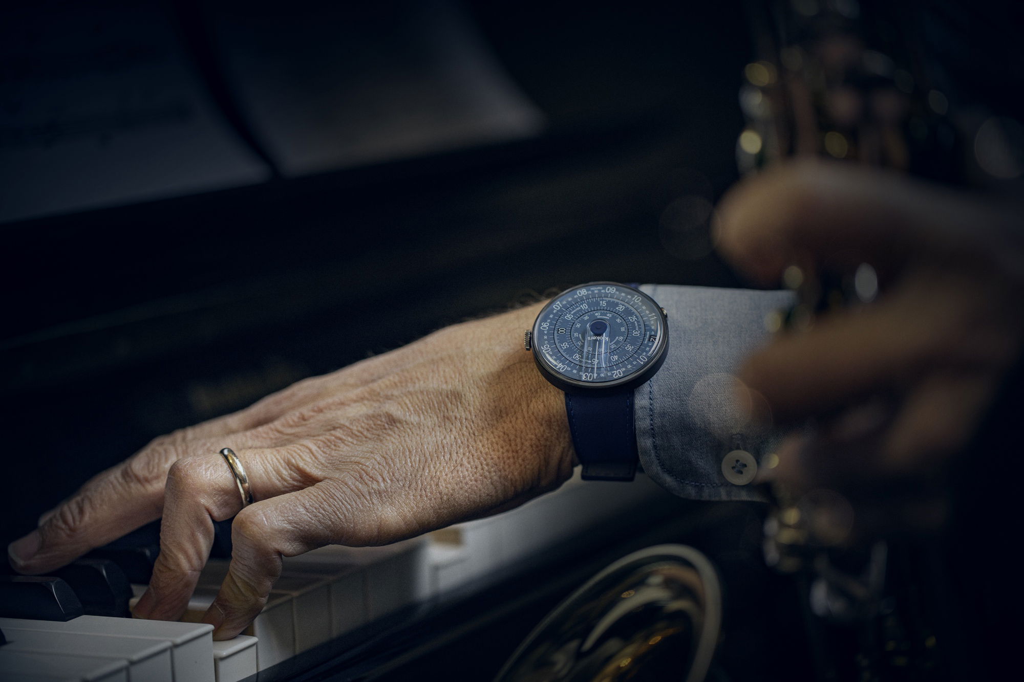 Klokers KLOK 01 Blue Note Metal - View 2