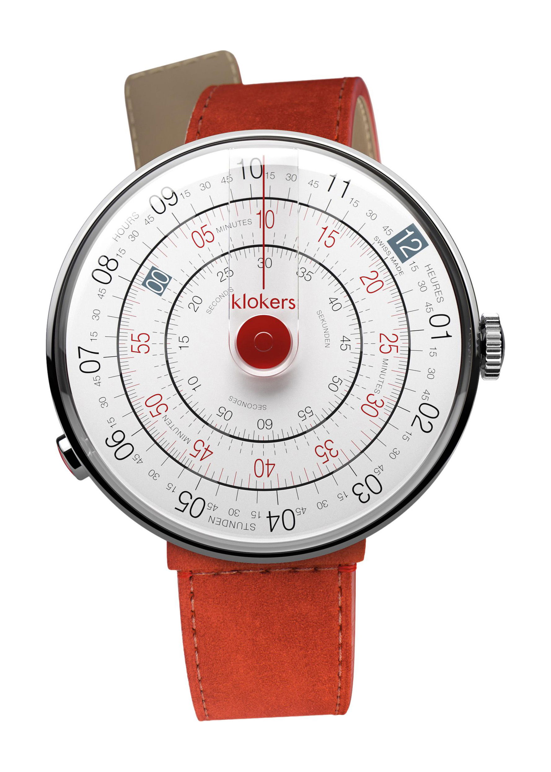 Klokers KLOK 01-D3 Heritage watch