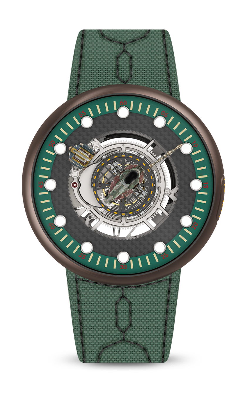 Kross Studio Boba Fett Collector Set watch