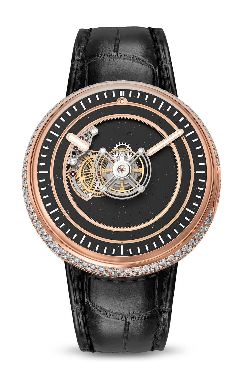 Kross Studio KS 05 Central Floating Tourbillon Black Aventurine watch