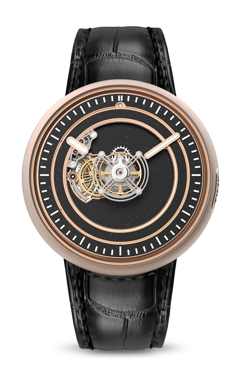 Kross Studio KS 05 Central Floating Tourbillon Black Aventurine watch