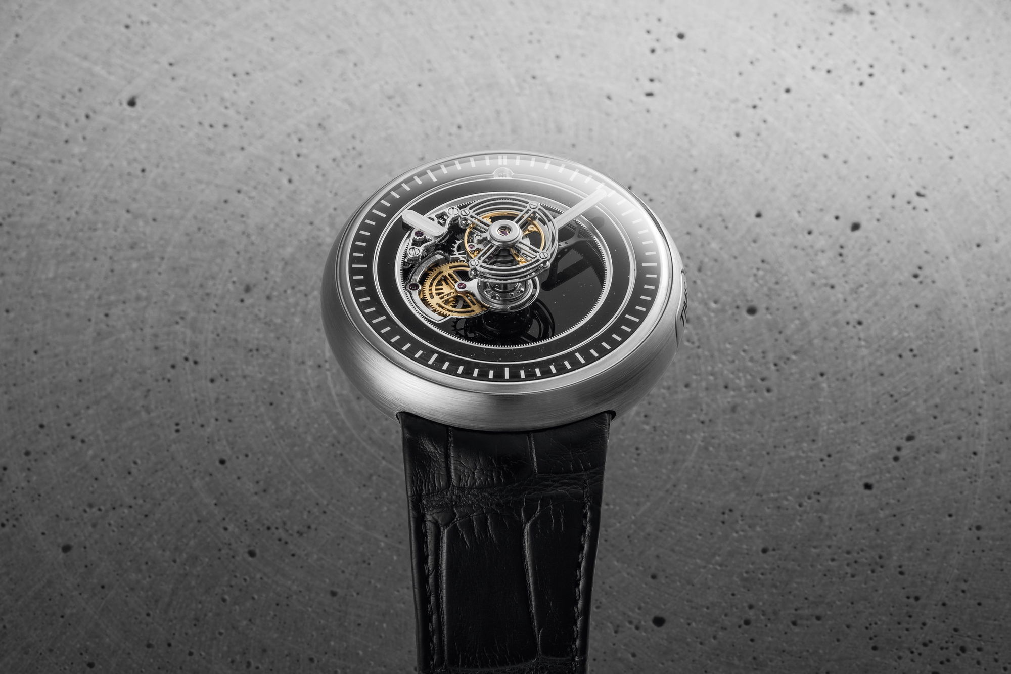 Kross Studio KS 05 Central Floating Tourbillon Black Aventurine - View 2