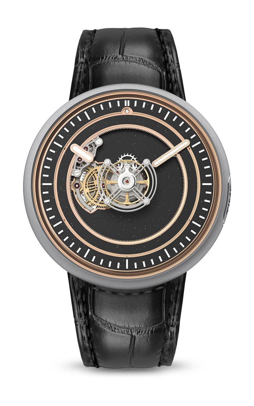 Kross Studio KS 05 Central Floating Tourbillon Black Aventurine watch