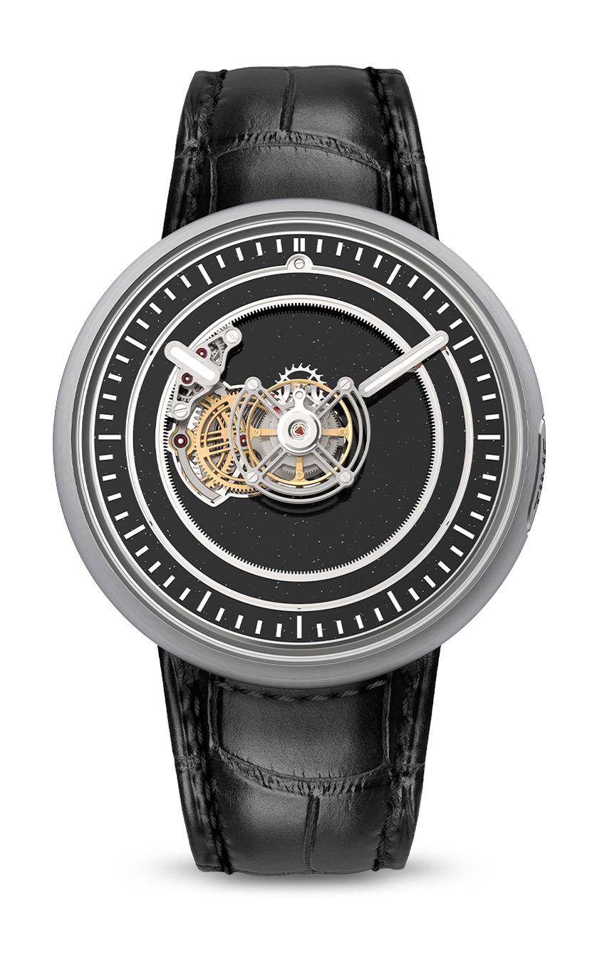 Kross Studio KS 05 Central Floating Tourbillon Black Aventurine watch