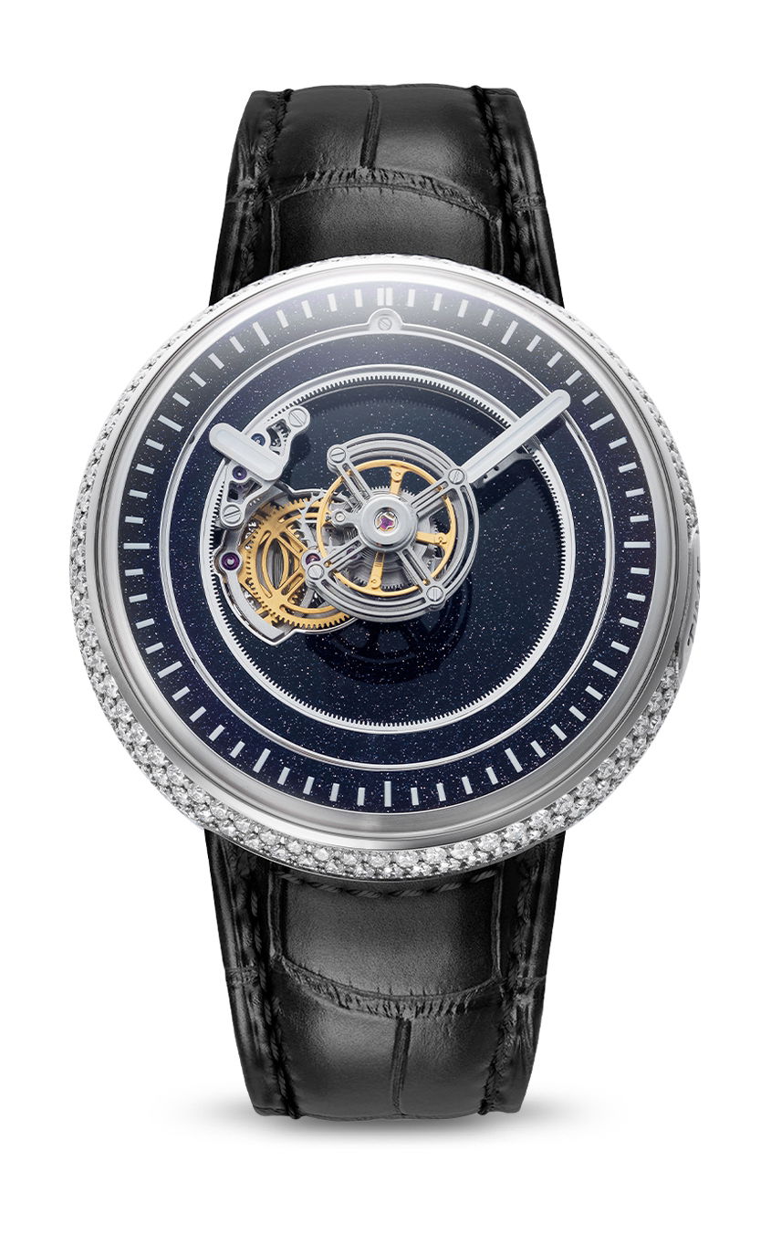 Kross Studio KS 05 Central Floating Tourbillon Blue Aventurine watch