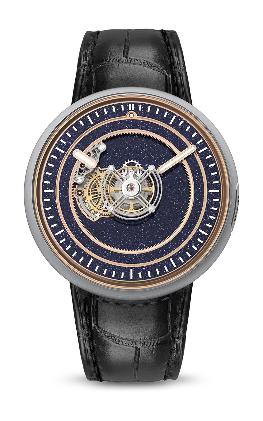 Kross Studio KS 05 Central Floating Tourbillon Blue Aventurine watch