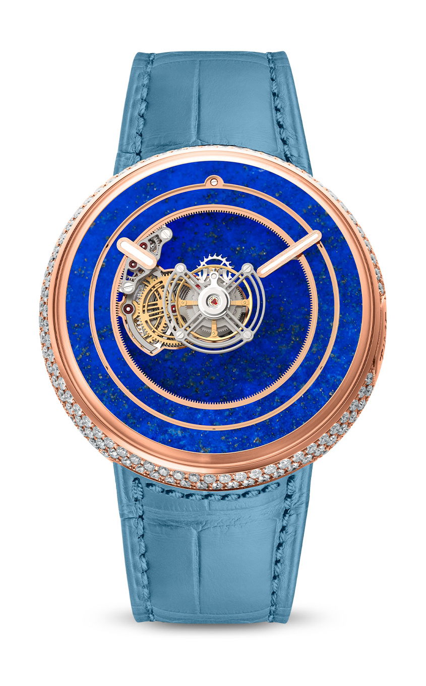 Kross Studio KS 05 Central Floating Tourbillon Lapis Lazuli watch