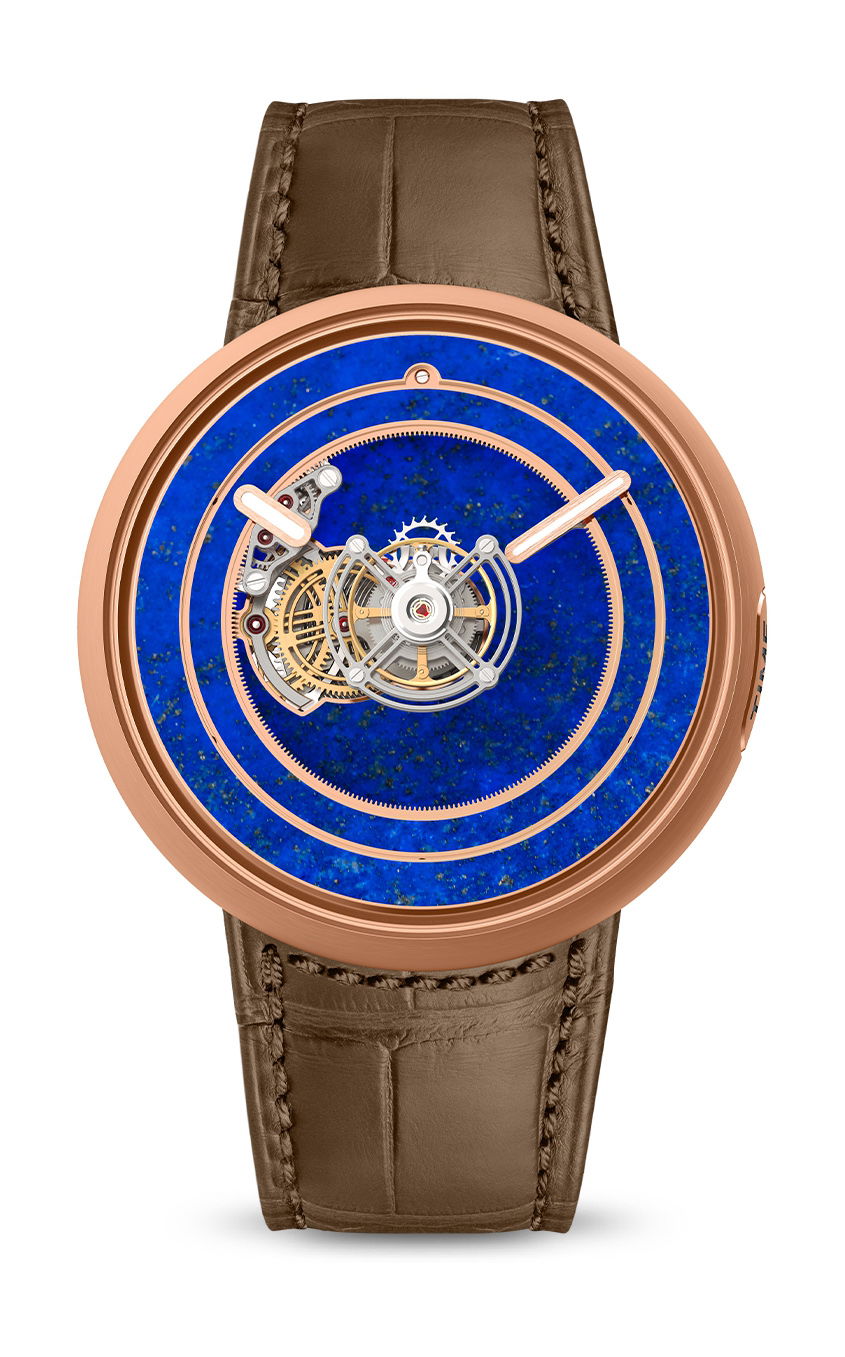 Kross Studio KS 05 Central Floating Tourbillon Lapis Lazuli watch