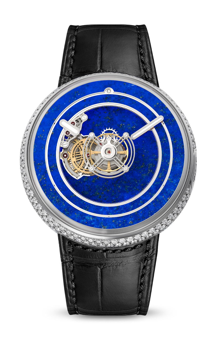 Kross Studio KS 05 Central Floating Tourbillon Lapis Lazuli watch