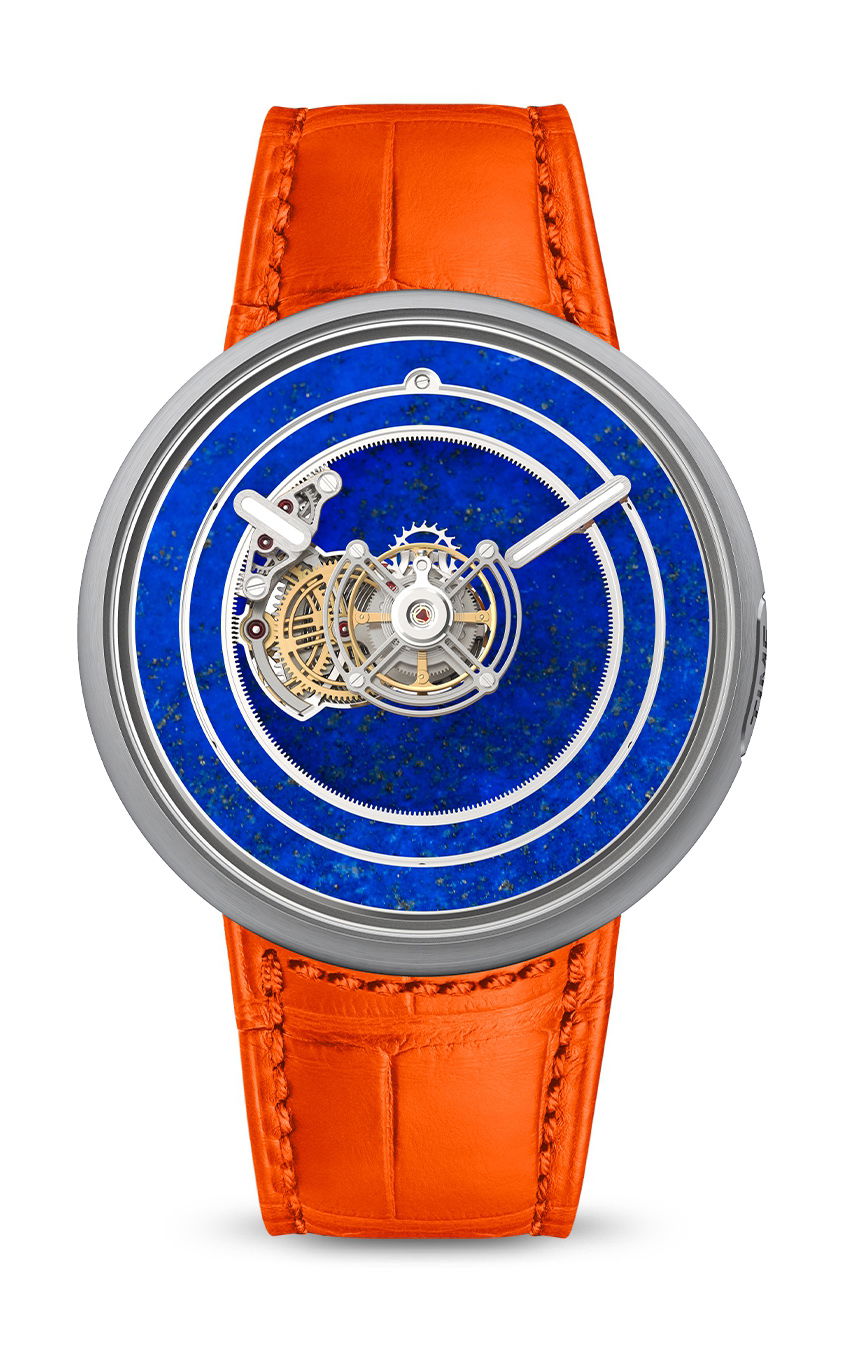 Kross Studio KS 05 Central Floating Tourbillon Lapis Lazuli watch