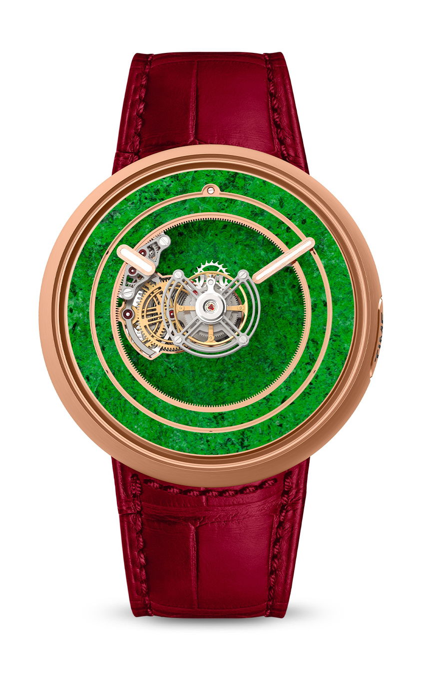Kross Studio KS 05 Central Floating Tourbillon Maw Sit Sit Jade watch