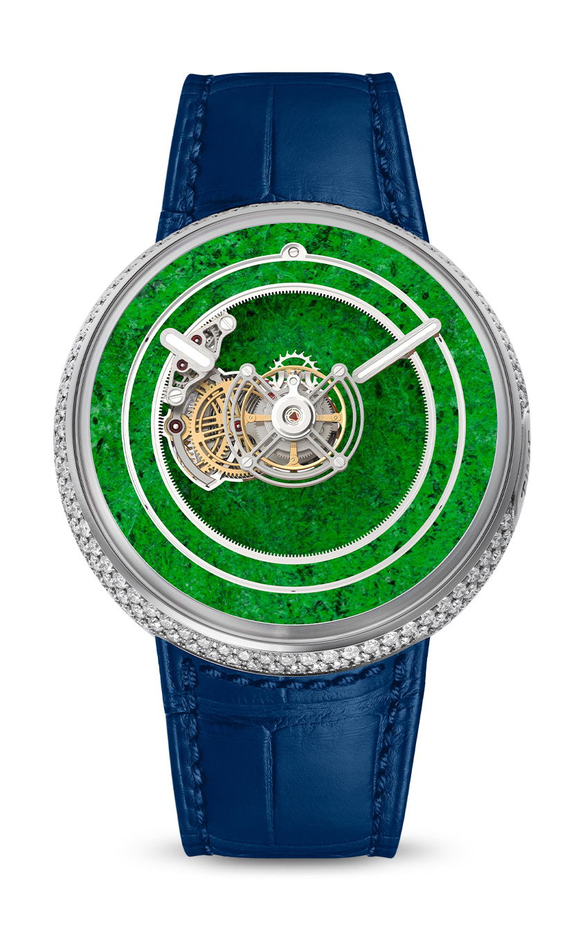 Kross Studio KS 05 Central Floating Tourbillon Maw Sit Sit Jade watch