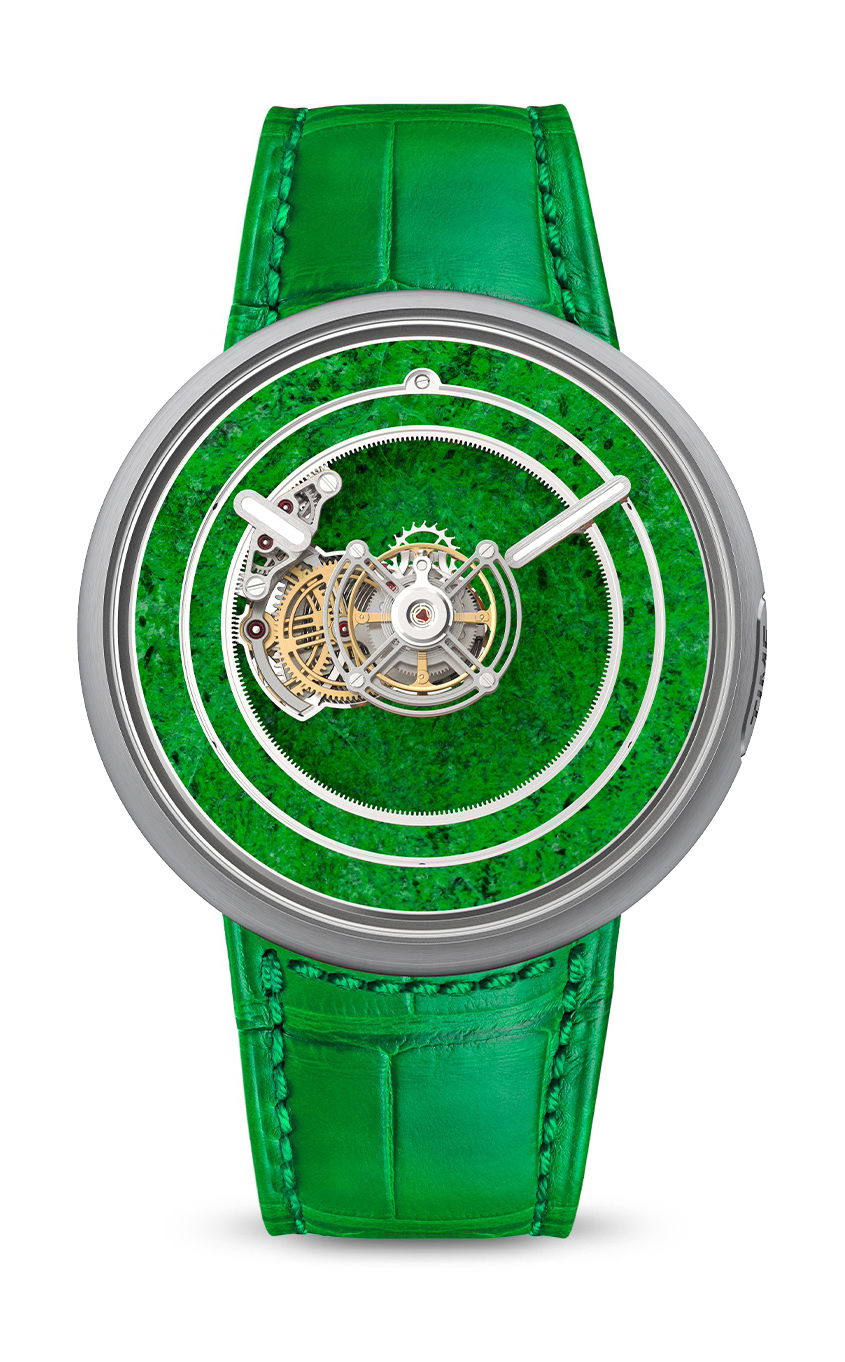Kross Studio KS 05 Central Floating Tourbillon Maw Sit Sit Jade watch