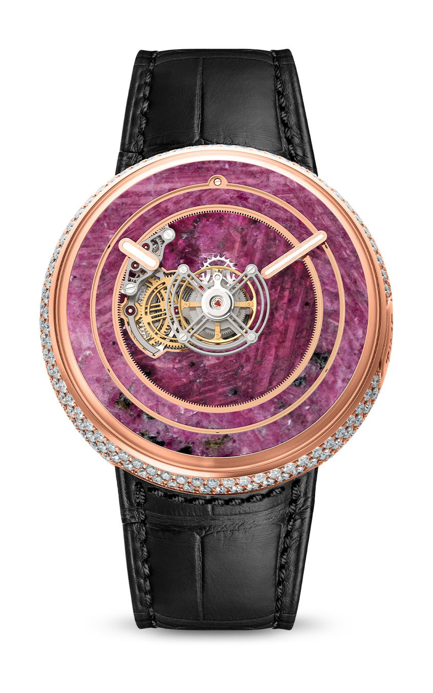 Kross Studio KS 05 Central Floating Tourbillon Ruby watch