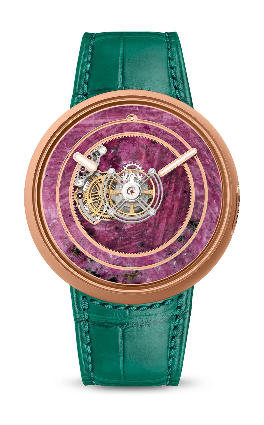Kross Studio KS 05 Central Floating Tourbillon Ruby watch