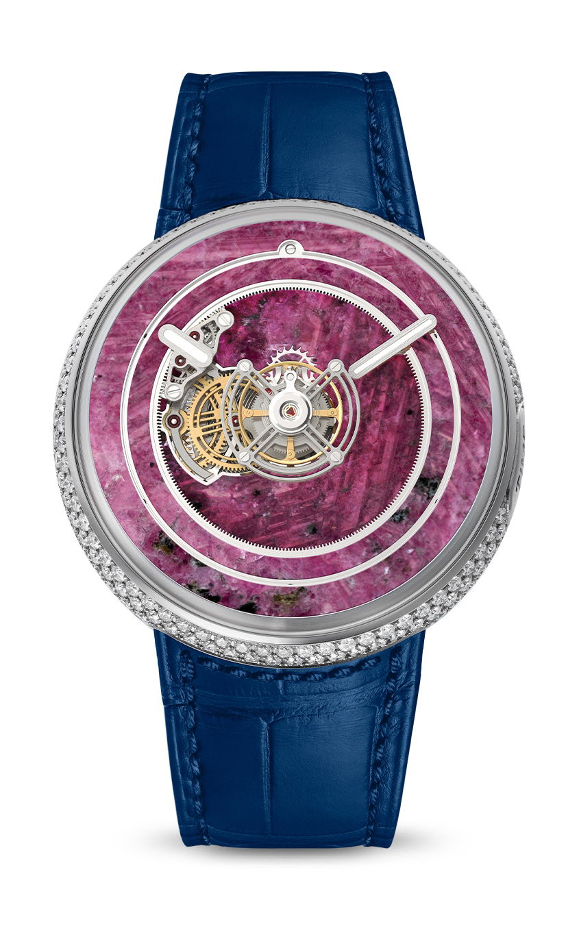 Kross Studio KS 05 Central Floating Tourbillon Ruby watch