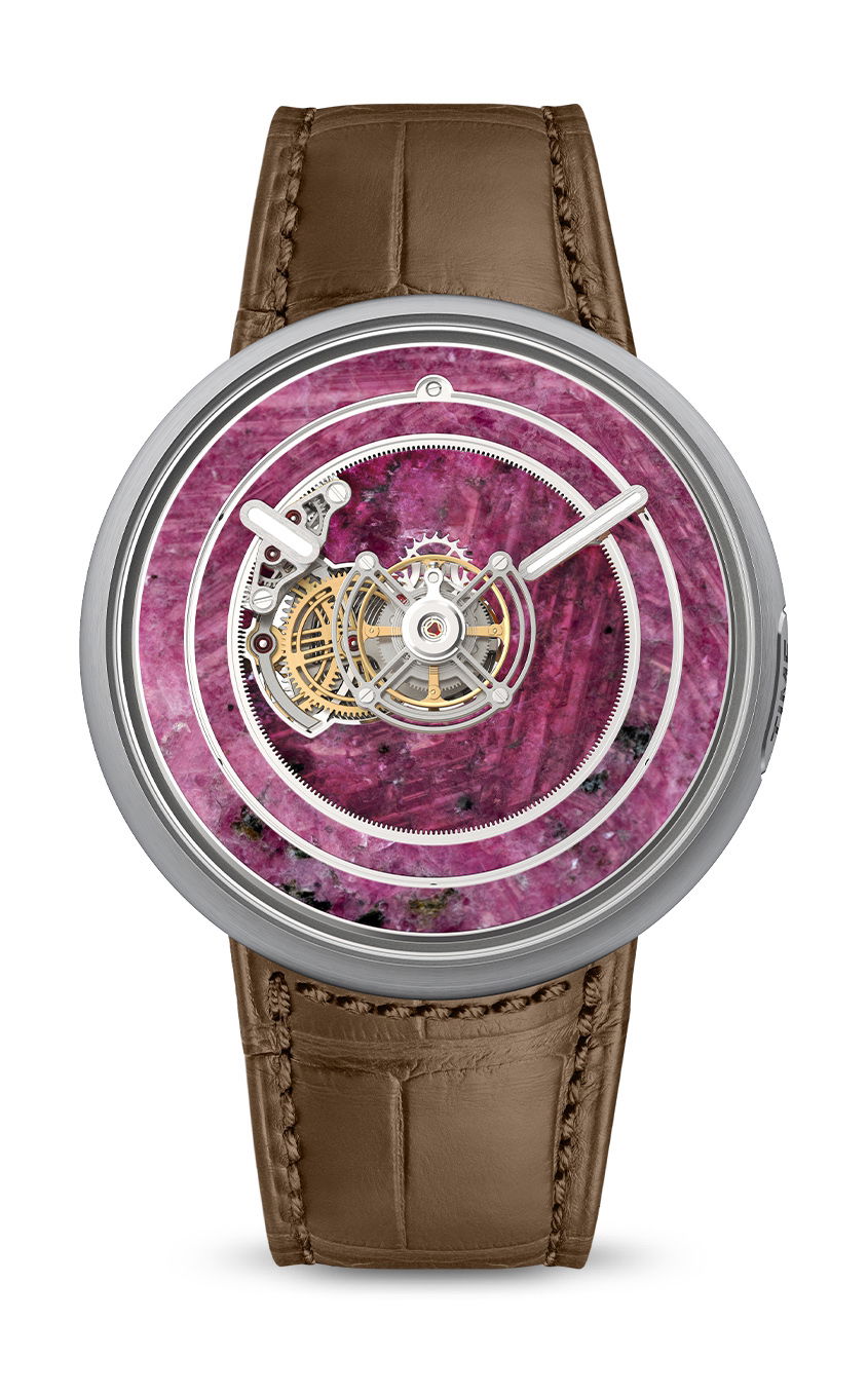 Kross Studio KS 05 Central Floating Tourbillon Ruby watch