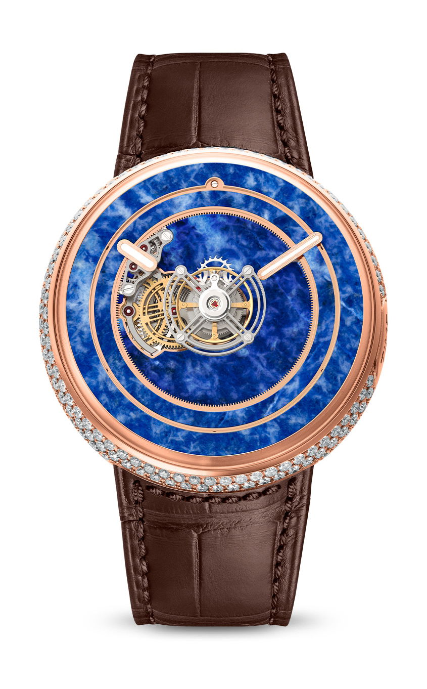 Kross Studio KS 05 Central Floating Tourbillon Sodalite watch