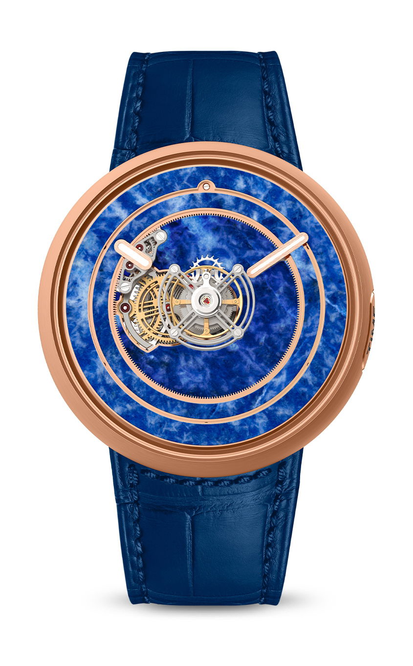Kross Studio KS 05 Central Floating Tourbillon Sodalite watch