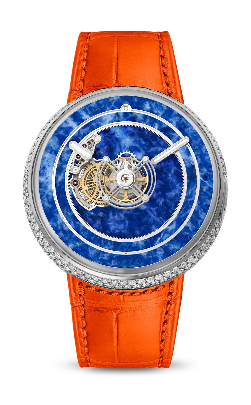 Kross Studio KS 05 Central Floating Tourbillon Sodalite watch