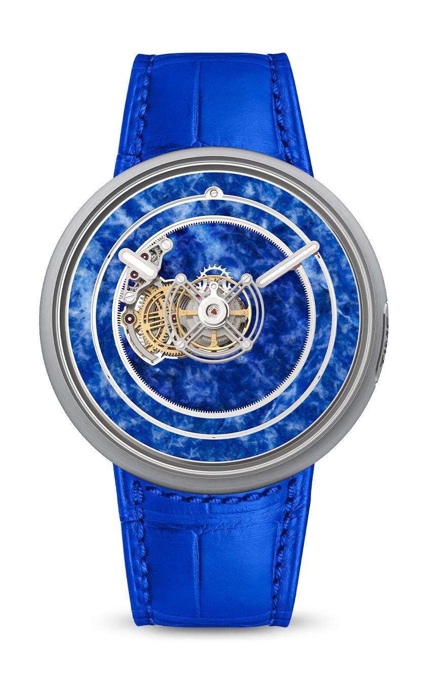 Kross Studio KS 05 Central Floating Tourbillon Sodalite watch