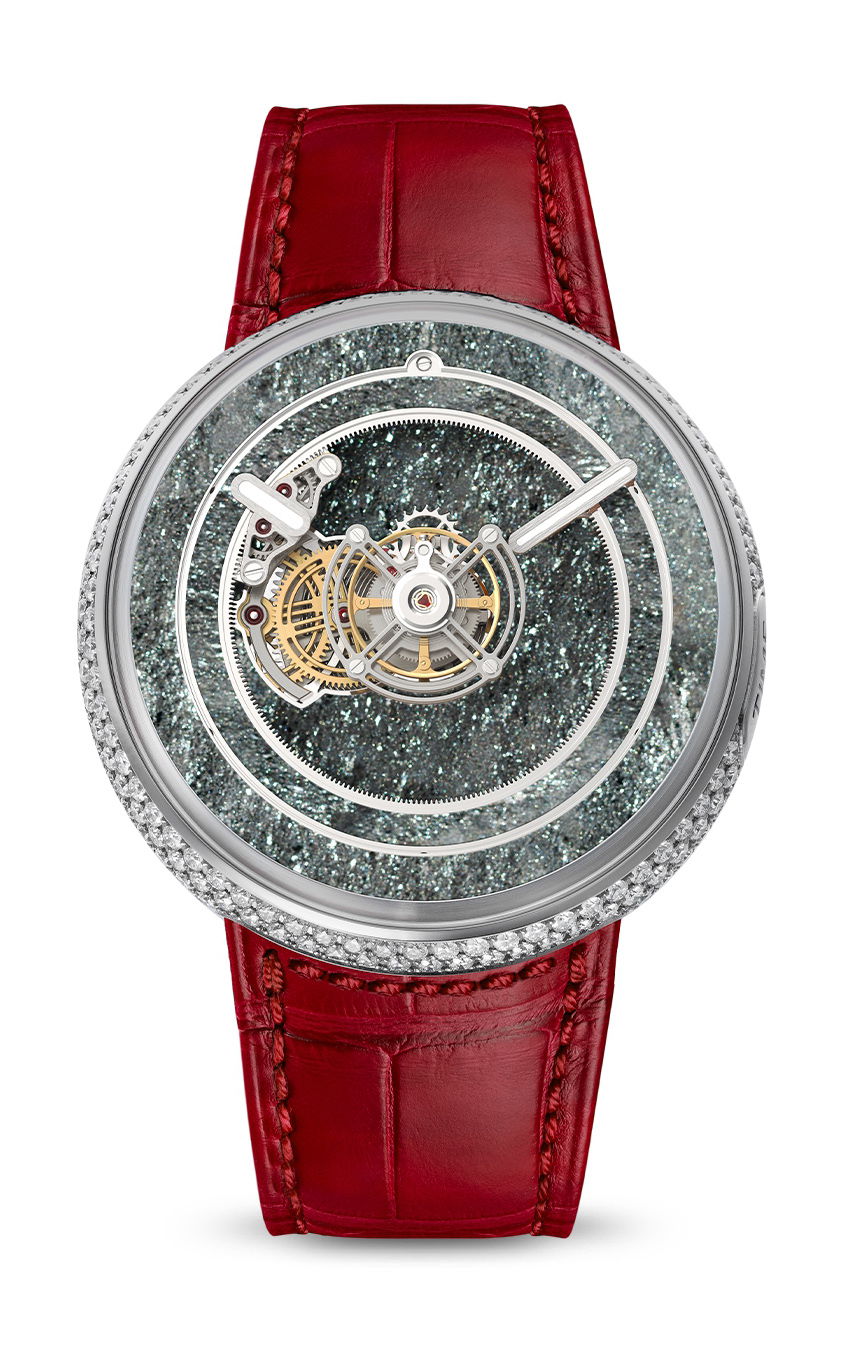 Kross Studio KS 05 Central Floating Tourbillon Specular Hematite watch