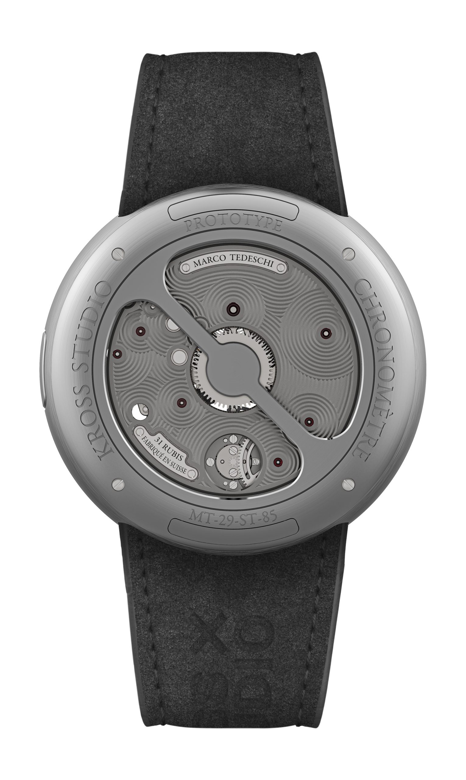 Kross Studio MT1 Chronomètre Tourbillon 7 Jours - View 2