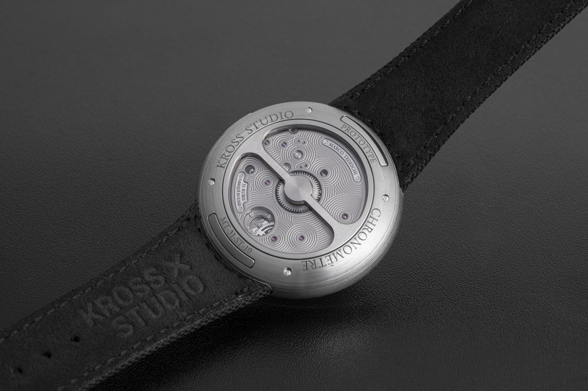 Kross Studio MT1 Chronomètre Tourbillon 7 Jours - View 3
