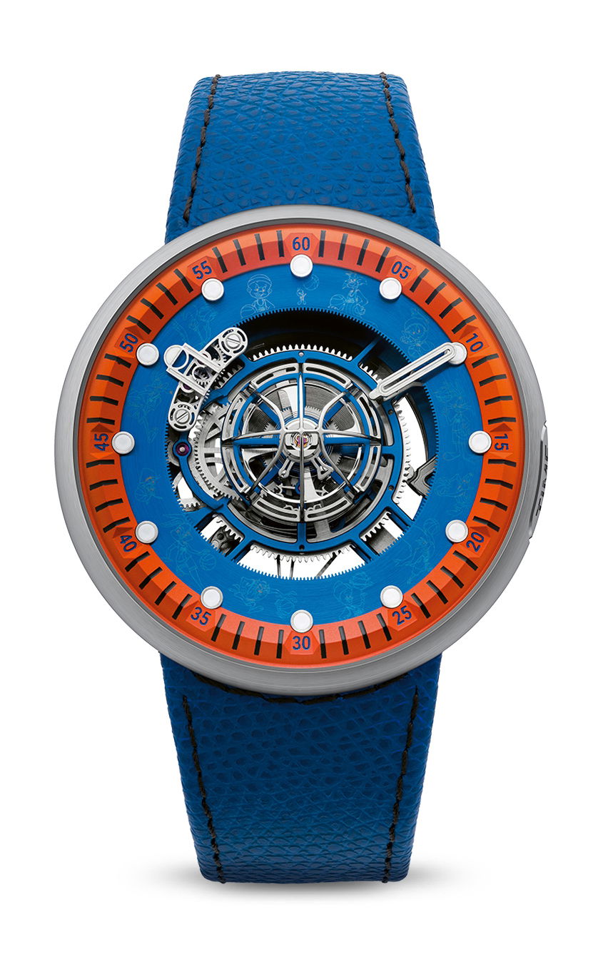 Kross Studio Space Jam Collector Set watch