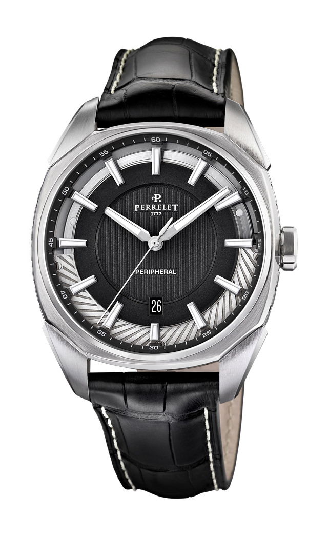 Perrelet Lab 3 Hands watch