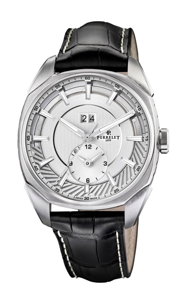 Perrelet Lab Big Date GMT watch