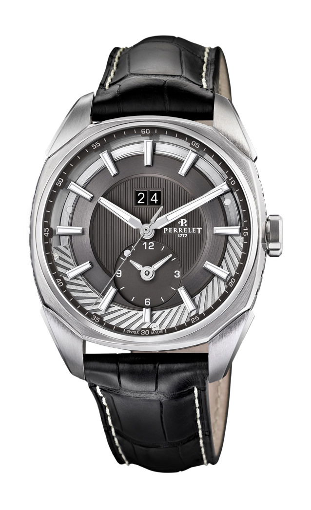 Perrelet Lab Big Date GMT watch