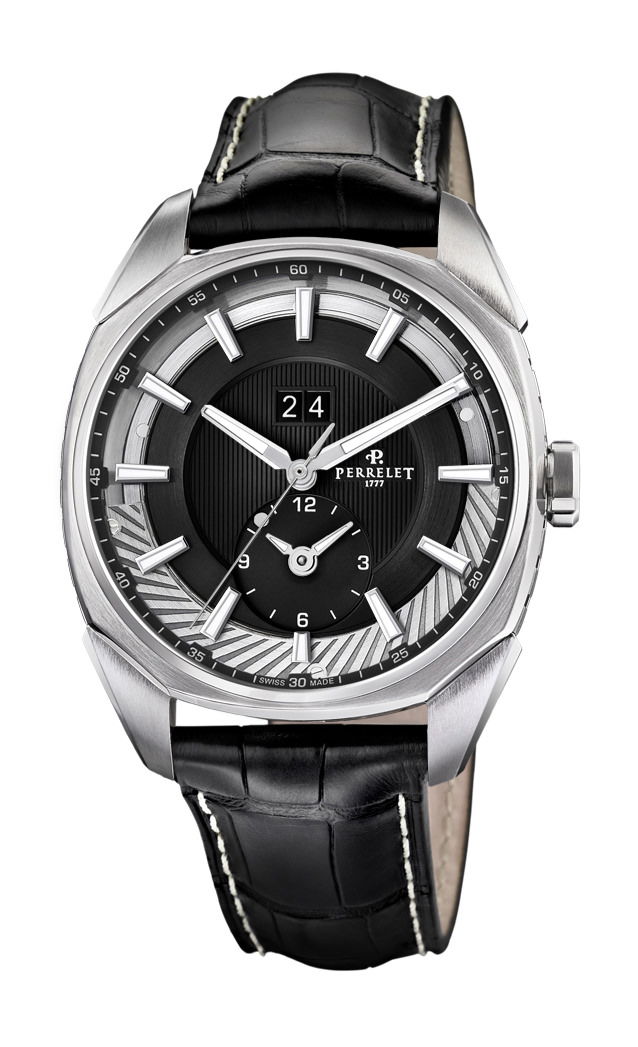 Perrelet Lab Big Date GMT watch