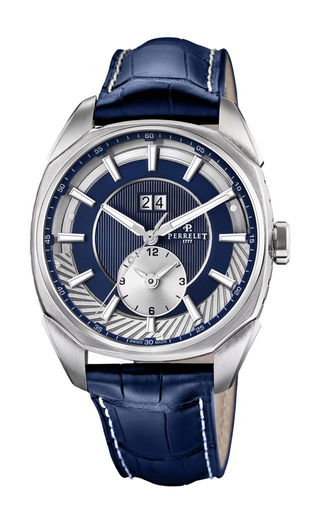Perrelet Lab Big Date GMT watch